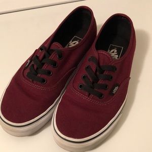 Vans shoes!